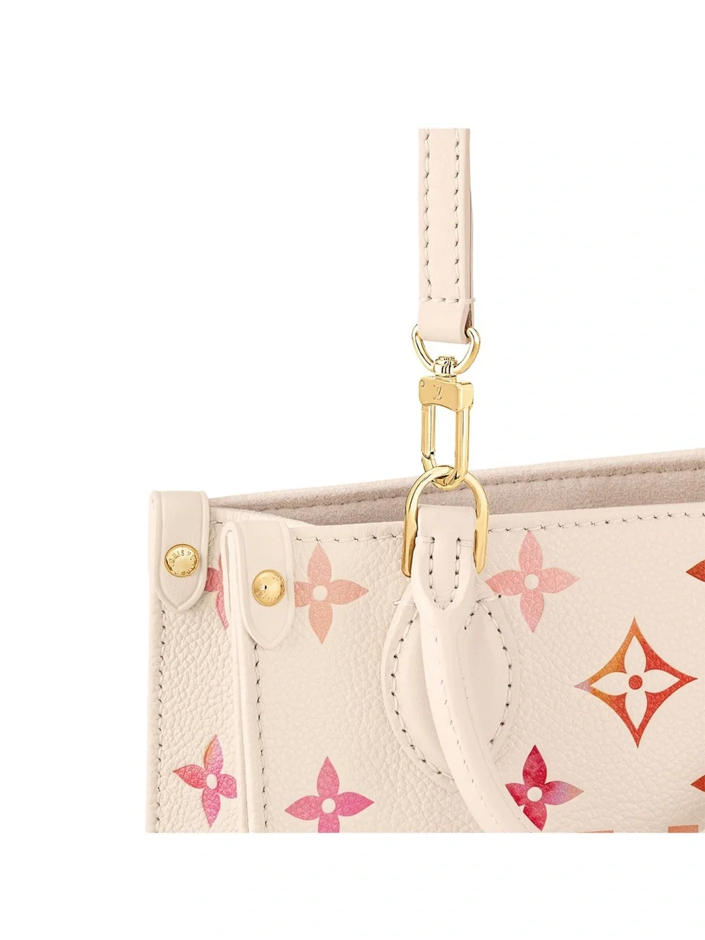 NEW Louis Vuitton Sunrise Aquarelle Collection OnTheGo BB